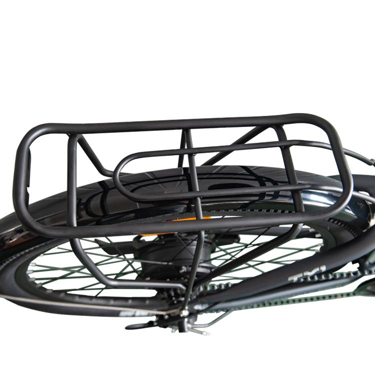 HedaTX TX1 500W Electric Bike, 28MPH Max Speed, Shimano 7-Speed, Removable Battery, 3 Riding Modes, Front & Rear Disc Brakes