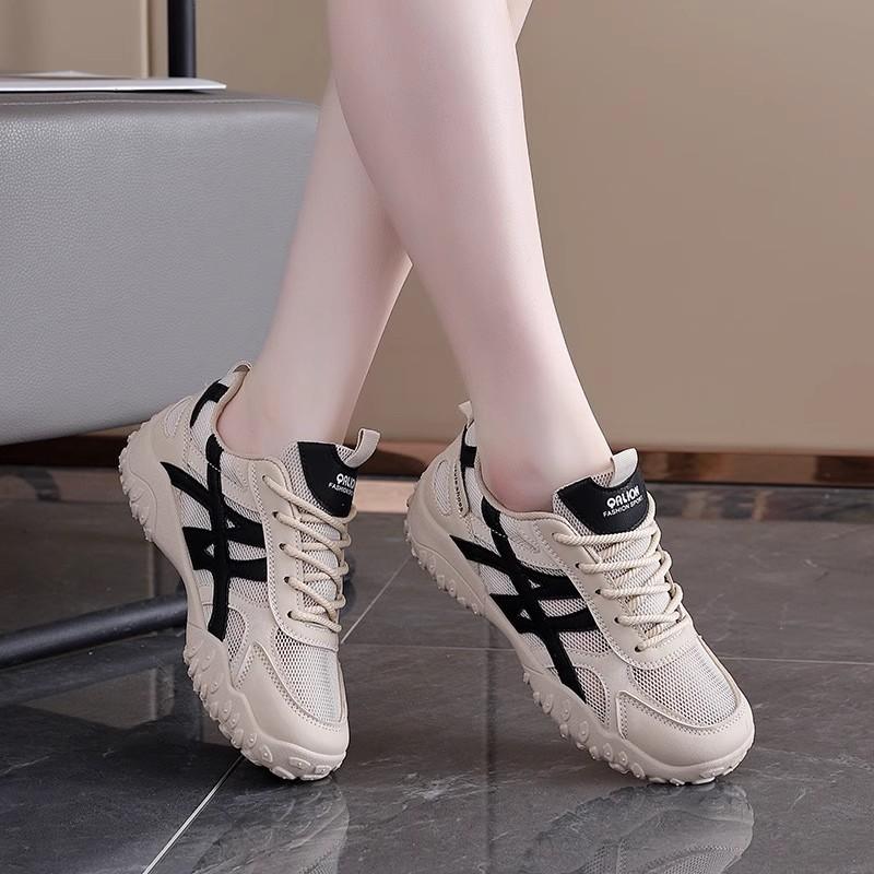 Mesh Breathable Shoes Women's New Summer Thin Versatile Casual Sports Shoes Children's Models