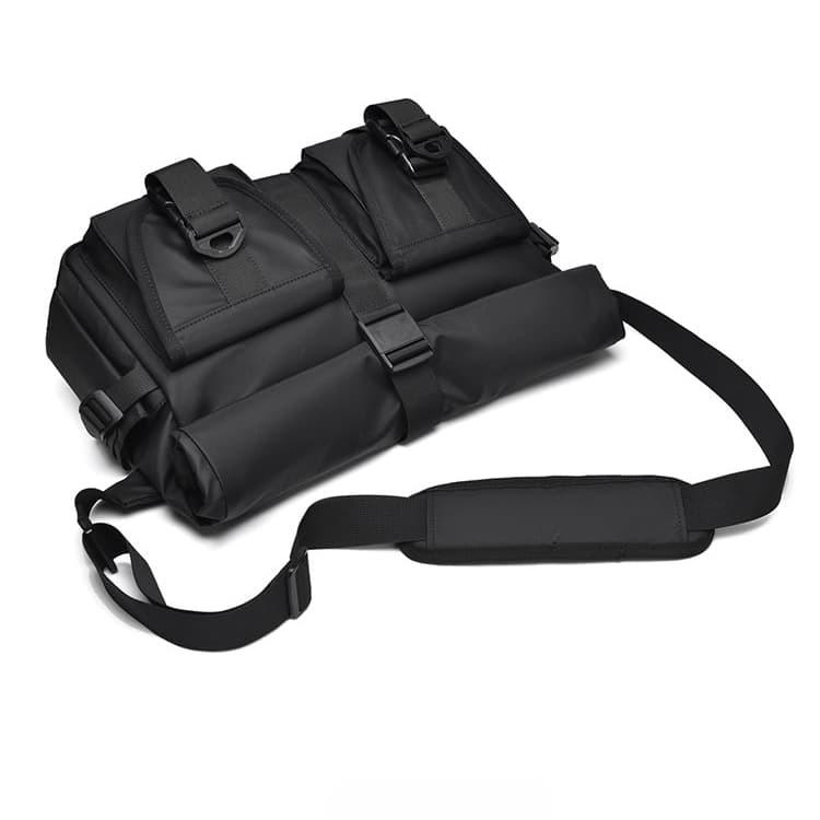 Fashionable casual trendy functional crossbody backpack crossbody bag