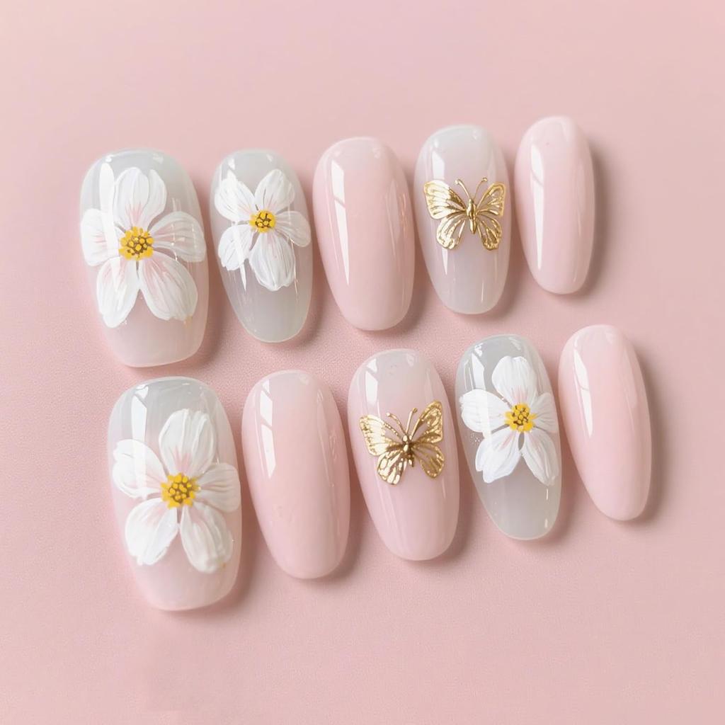 2pcs Nail Design Brushes, Professional Versatile Gel Nail Drawing Pens Acrylic Thin Paint Brushes Tools for Painting Flowers Leaves Petals Fine Line