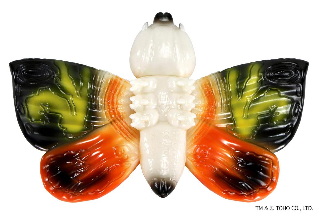 CCP Medium Size Series Godzilla EX [6th Edition] Mothra (1992) Standard Ver. Approximately 150mm PVC Pre-painted Soft Vinyl Figure