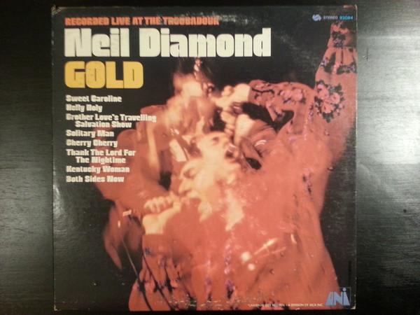 

LP Пластинка NEIL DIAMOND - Gold UNI93084 UNI Records Canada Рок Б/У