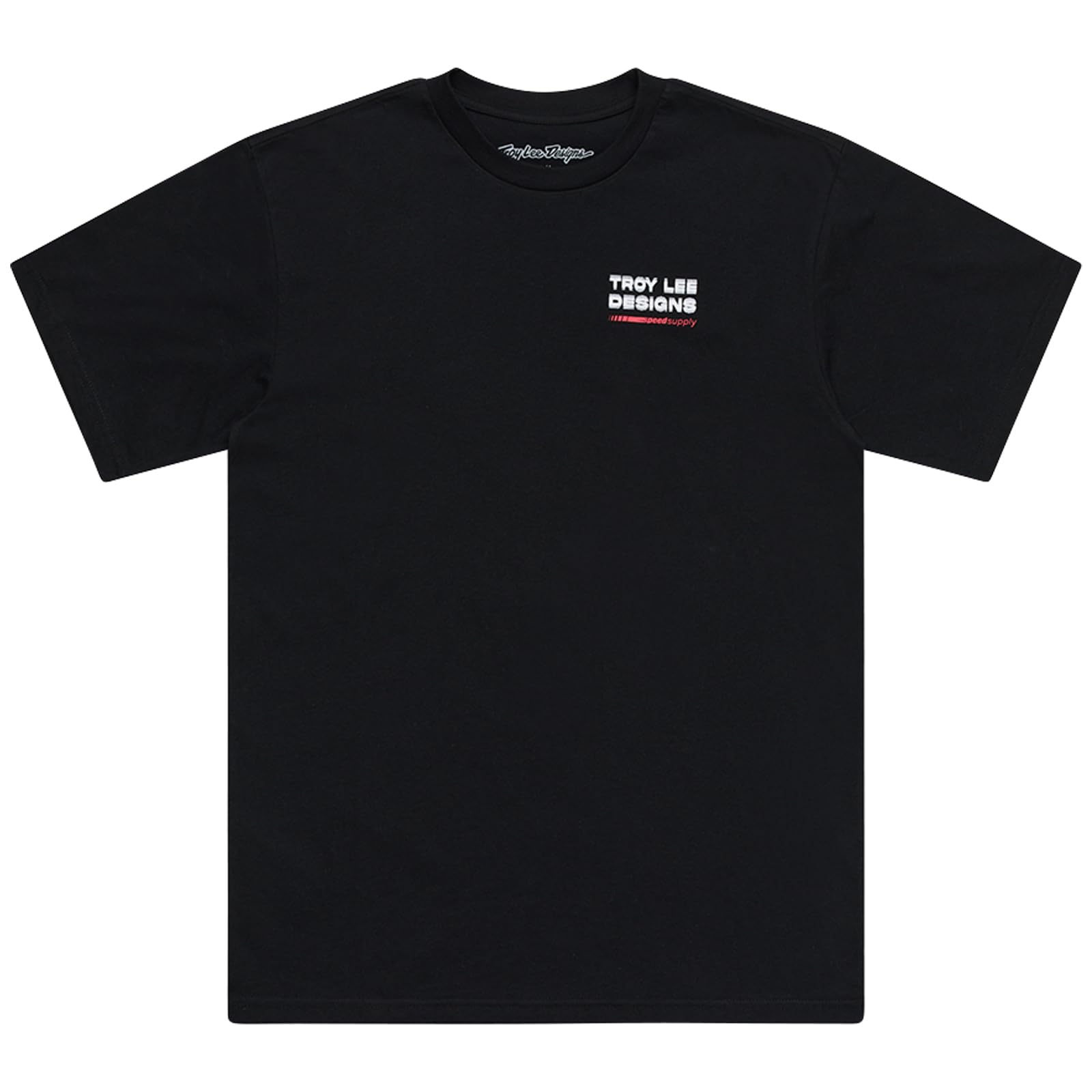 

RS Taichi Troy Lee Designs Factory Short Sleeve Tee (TDA047) Black, Size L