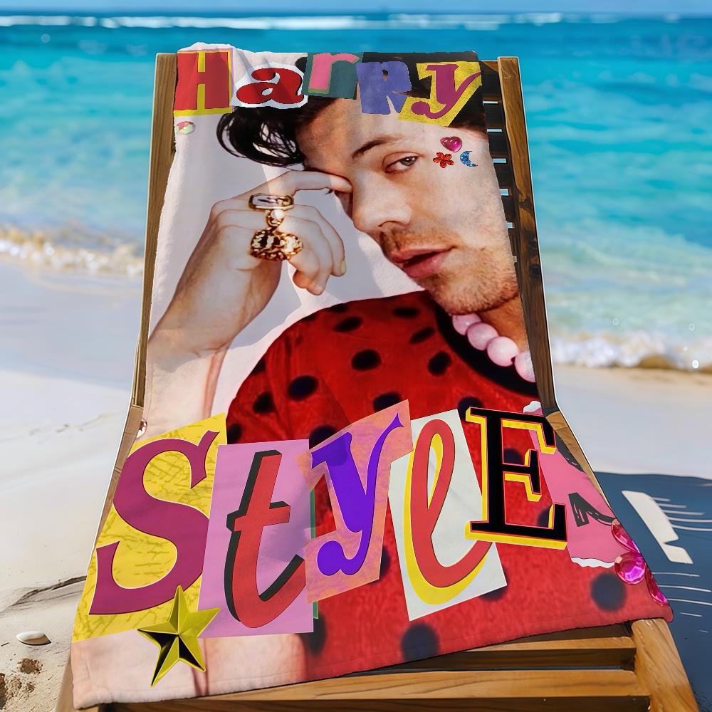 Singer H-Harry Mode S-Styles-S Handtuch Sport Schnelltrocknend Reise Campingausrüstung Sanddicht Weich Leicht Großes Strandtuch