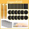 Bicycle Tire Patch Kit With Multisize Levers For Fast And Easy Bike Tire Fixes