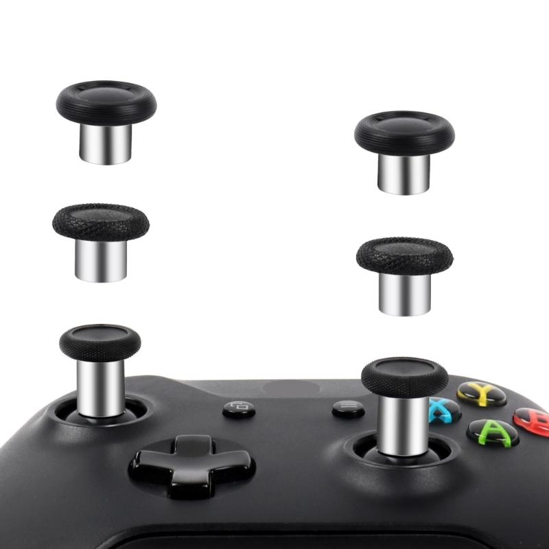 Replacement Thumb Sticks Joystick Analog Thumbstick Grip for Game Controller Thumb Grip with Prying Tool Screwdriver