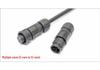 Waterproof Aviation Connector: 2/3/4 Pin Male & Female Plug for LED, Power, Security