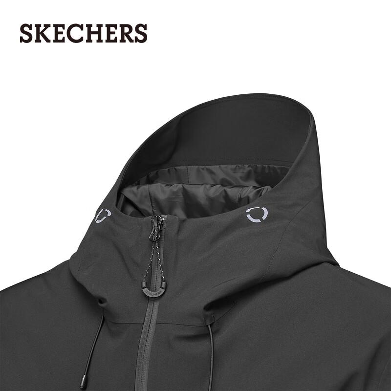 Skechers Men's 3-in-1 Waterproof Fleece-Lined Outdoor Jacket P425M136
