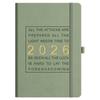 2026 A5 Premium Classification Notebook & Planner: Thickened Business Meeting Record Book