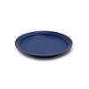 TAMAKI Plate SS Edge Line Blue Diameter 14Height 1.8cm Microwave Dishwasher Safe T-889114