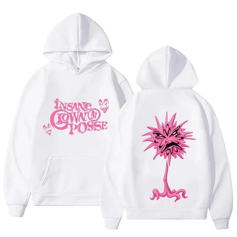 Insanee Clown Pose Hip Hop Band Women's Hoodie Personalized Street Fashion Sportswear Neutral Autumn Warm Hoodie Long Sleeve