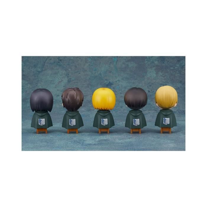 Figurine Nendoroid Swacchao! Eren Yeager 10 cm - Good Smile Company - L'Attaque des Titans - Blanc - Adulte