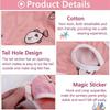 Adjustable Harnesses Pet Diaper Washable Reusables for Female Dog During Heat Comfortable Breathable Easy To Use
