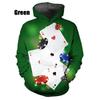 Fashion 3D Poker Hoodie Sweatshirts Men Women Clothing Tops Casual Long Sleeve Pullover Print Streetwear Hoodies