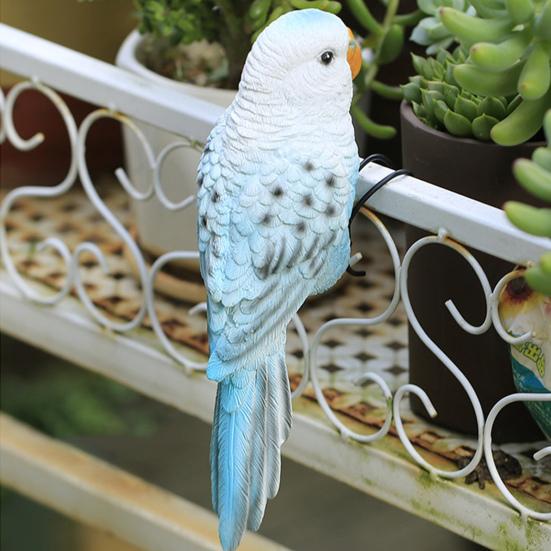 1 ks/1 pár Simulovaná papouščí figurka Květináč Váza Objímač Sázecí stroj