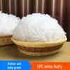 Granular Pearl & Silk Cotton Pillow with Polyester Fiber Filling