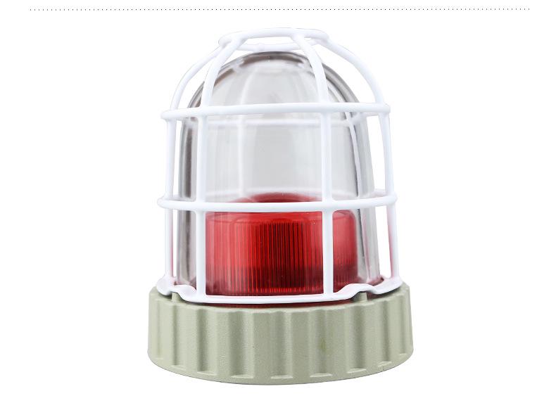 BBJ-1 Explosion-Proof LED Alarm with Sound and Light, 110dB.