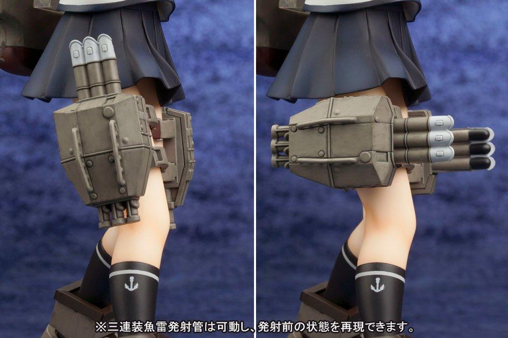 Kotobukiya Kantai Collection Fubuki lakovaná PVC figurka - KanColle - 1/8