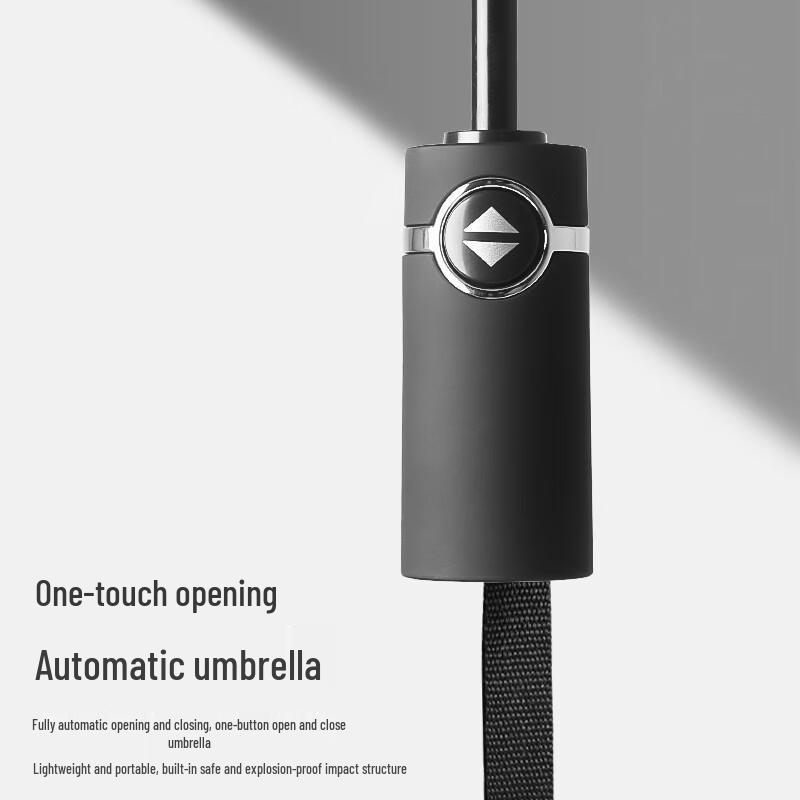 Fully Automatic 10-Rib Double-Layer Folding Umbrella