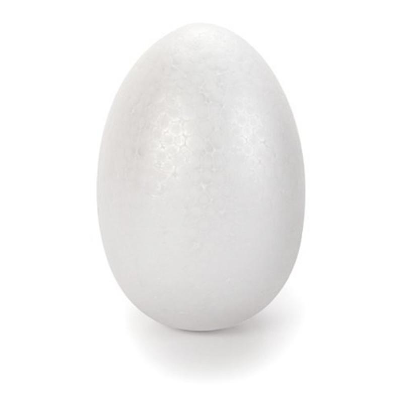 Large Foam Egg-Shaped Flower Bud for Rose, Poppy & Hyacinth Art