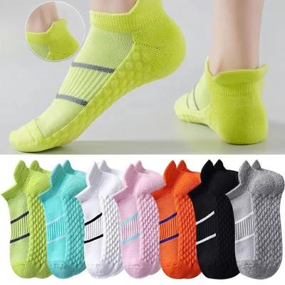 Men Women Running Socks Basketball Breathable Anti Slip Sport Cycling Walking Women Outdoor Sock Cotton Athletic No Sweat Sock