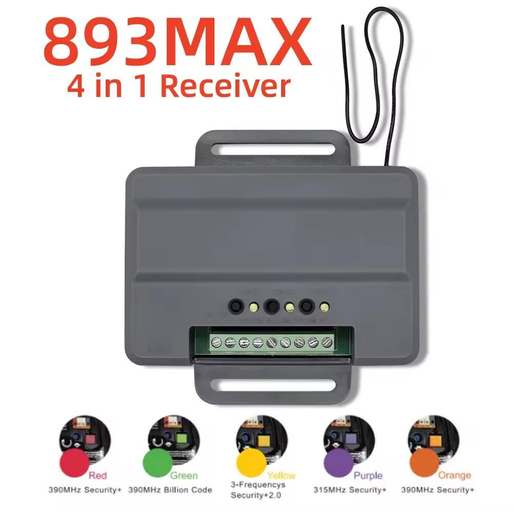 LiftMaster 850LM Universal Garage Door Receiver - Compatible with 893MAX & 877MAX 0