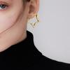 Elegant Gold or Silver Stars Nose Ring For Women Fashionable Sophisticated Design Perfect For Parties And Everyday Wear