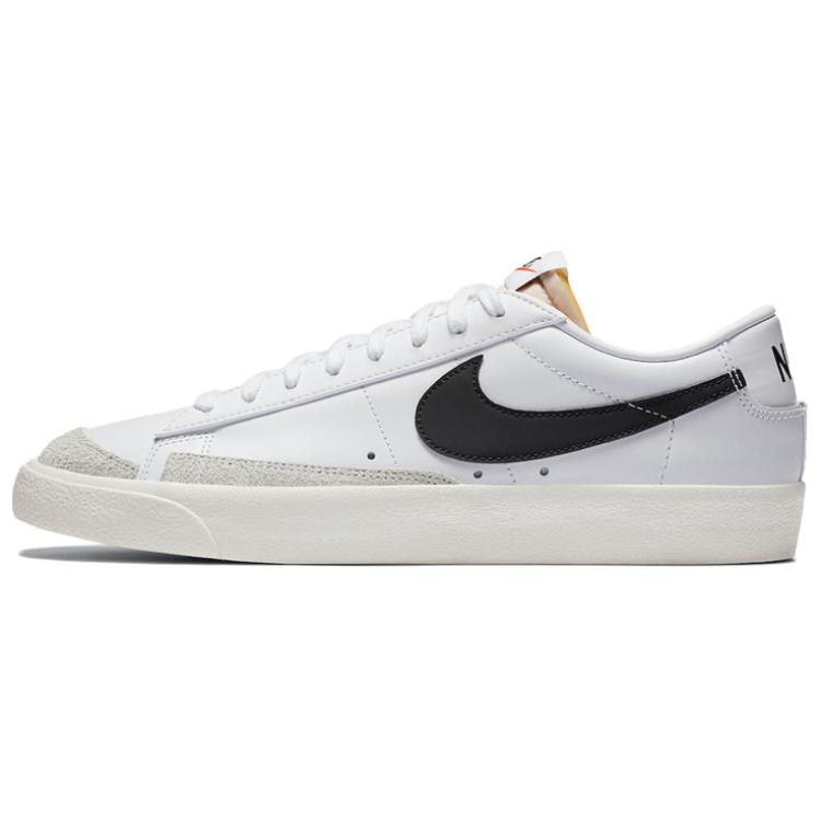 Nike Blazer Green Mountain Auspicious Cloud Abrasion Resistant Lightweight Low Top Skateboard Shoes Men's White DA6364-101(Team1478-)