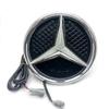 White Blue Red Light Car Front Grilled Star Emblem LED Illuminated Logo for Mercedes Benz W205 W212 W213 W204 W166 CLA W253 GLK