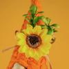Multifunction Thanksgiving Gnome Decorative Crafts Ornament Thanksgiving Festival Party Background Decoration Party