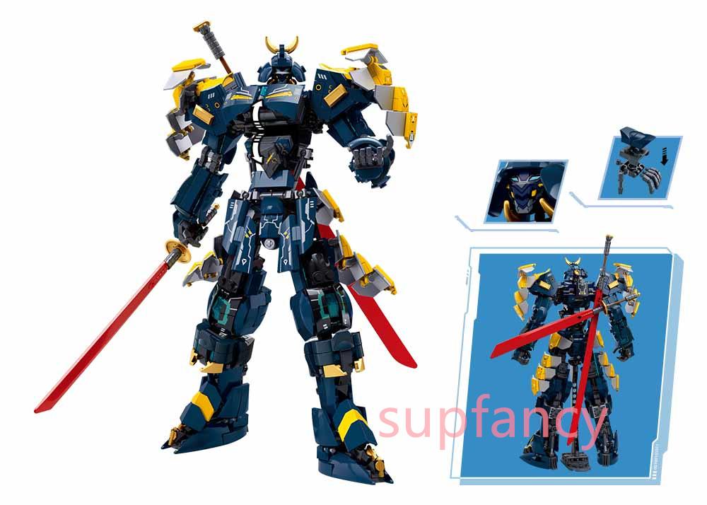 Sluban 765Pcs Robot Educational Toy, Construction Blocks Construction Toy, Model Assembly, Children'S Holiday Plaything Present Birthday Gift