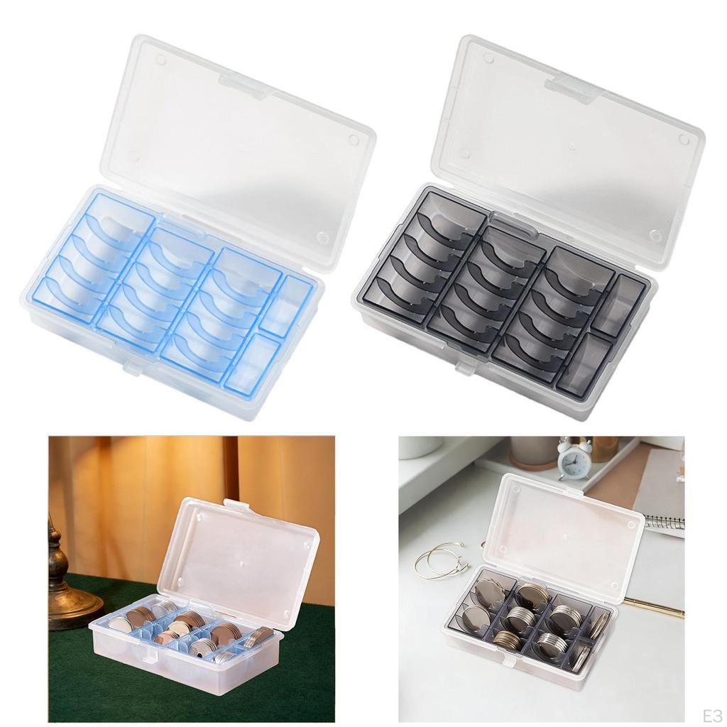Storage Box Holder Portable Durability Practical Dustproof Premium Supplies Professional