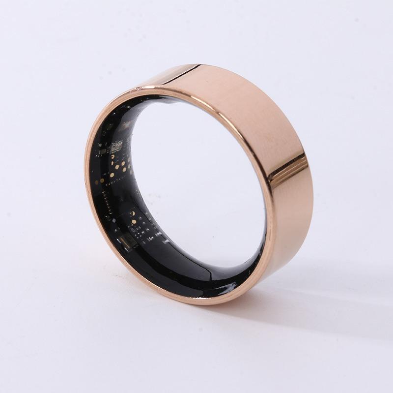 

Умное кольцо Кислород в крови Шагомер Частота сердечных сокращений Сон Здоровый Монитор Движение Бодибилдинг Водонепроницаемый Плавание Электронное Кольцо 13 розового золота