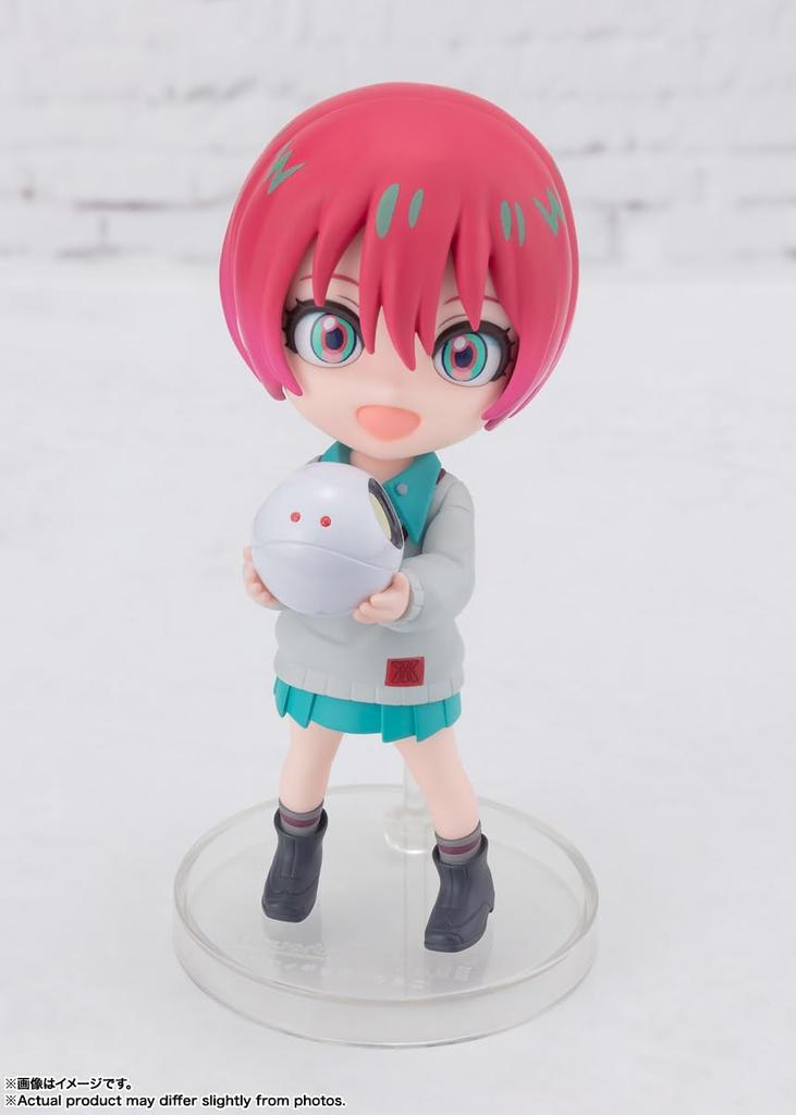 TAMASHII NATIONS Figuarts Mini Mobile Suit Gundam GQuuuuuuX Amate Yuzuriha Approximately 90mm PVC ABS Painted Movable Figure (Machu) &