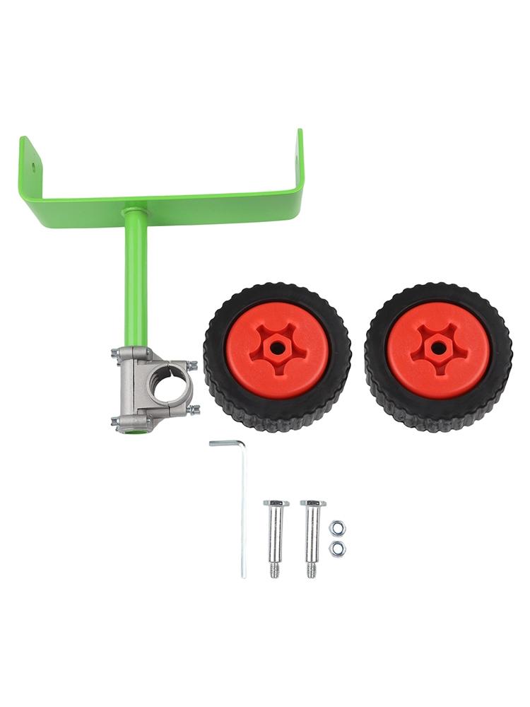 Comfortable Weeding Adjustable Trimmer Wheels Garden Helper