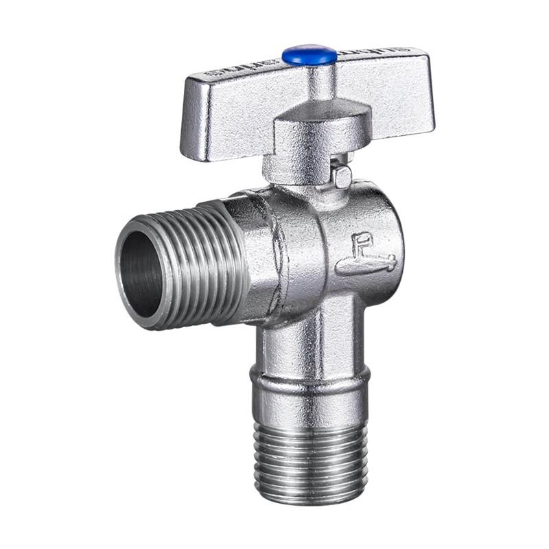 Submarine Brass Angle Ball Valve
