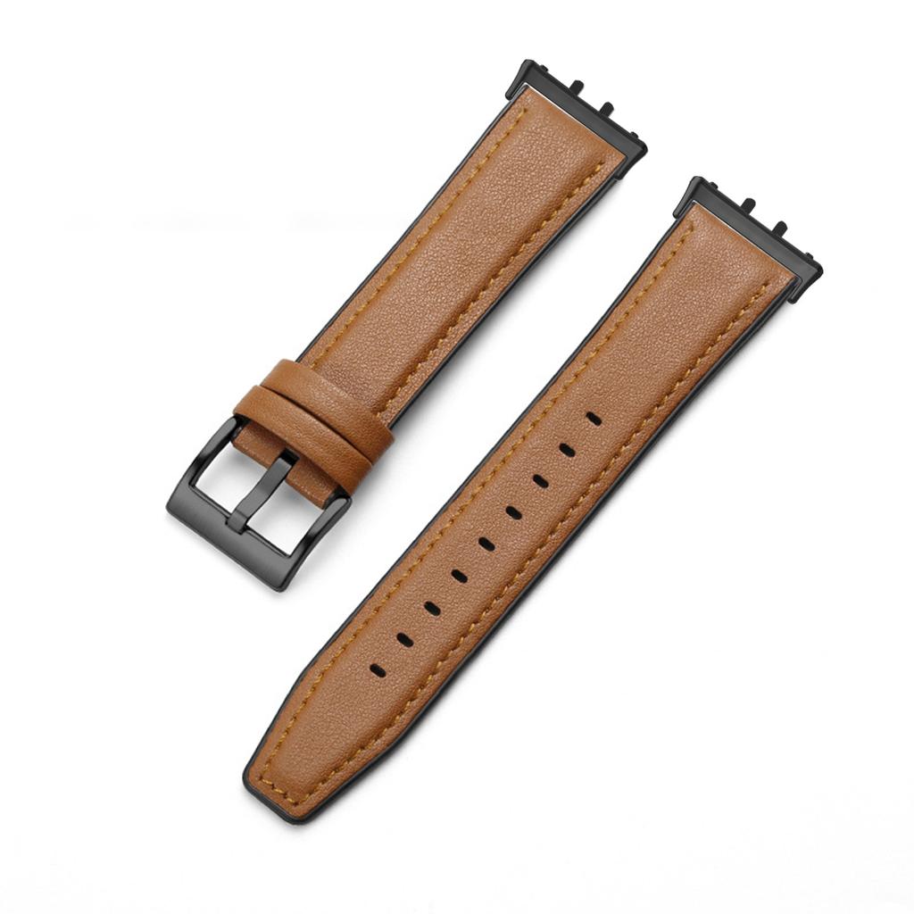 new Leather Band Loop For galaxy Fit 3 Breathable Strap Business style Vintage leather strap for samsung fit 3 band Accessories