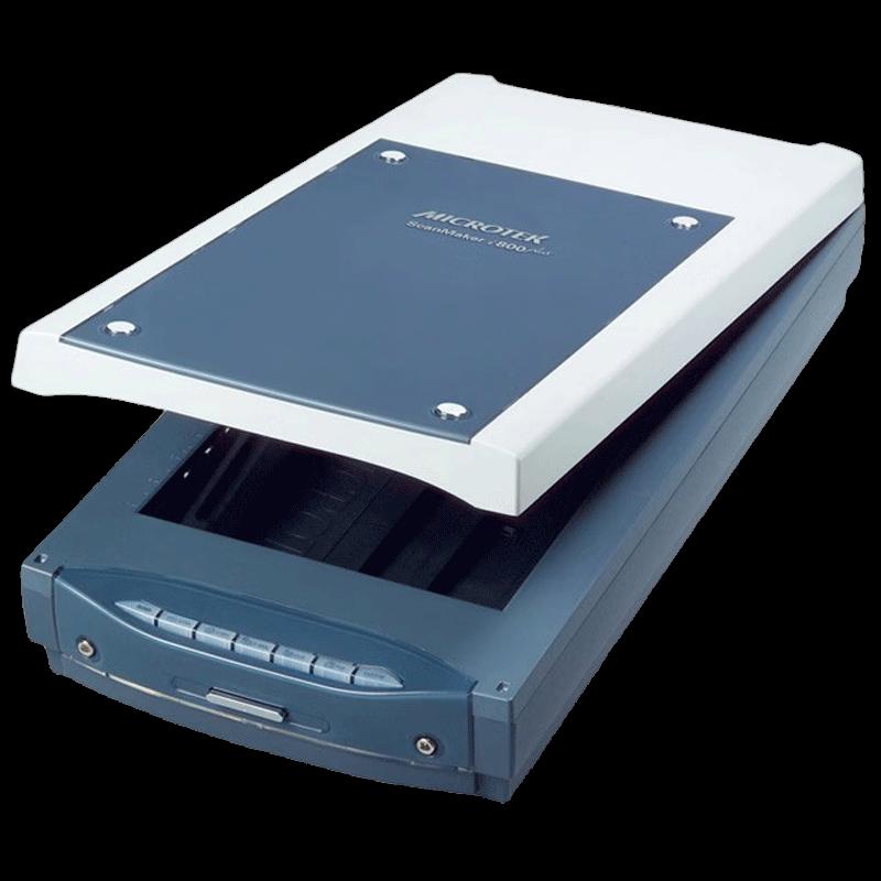 

Microtek i850 A4 Professional Flatbed Film Scanner CN plug (adapter included)