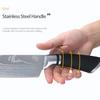 8 Inch Japanese Chef Nakiri Knife Stainless Steel Chef Knife Kitchen Knife