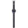 Casio Standard Analog Watch MDV-10C-1A2V Black Blue Bezel Cross Band Unisex