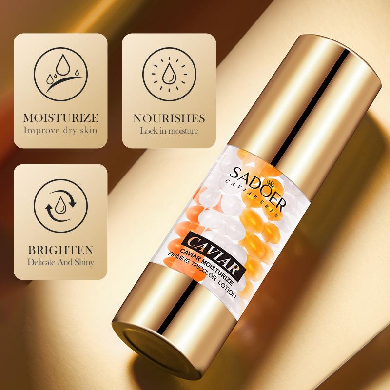SADOER Caviar Collagen Face Essence Facial skincare Moisturizing Whitening Anti Wrinkles Facial Serum Lotion Skin Care Products