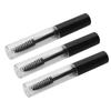 3pcs Empty Mascara Tube Eyelash Wand Home Makeup DIY Eyelash Growth Serum Container Bottle with Funnel Plug
