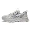 Li Ning Ling Feng Trend Rebound Cushioning Low Top Running Shoes Men Sneaker Gray ARLS001-2
