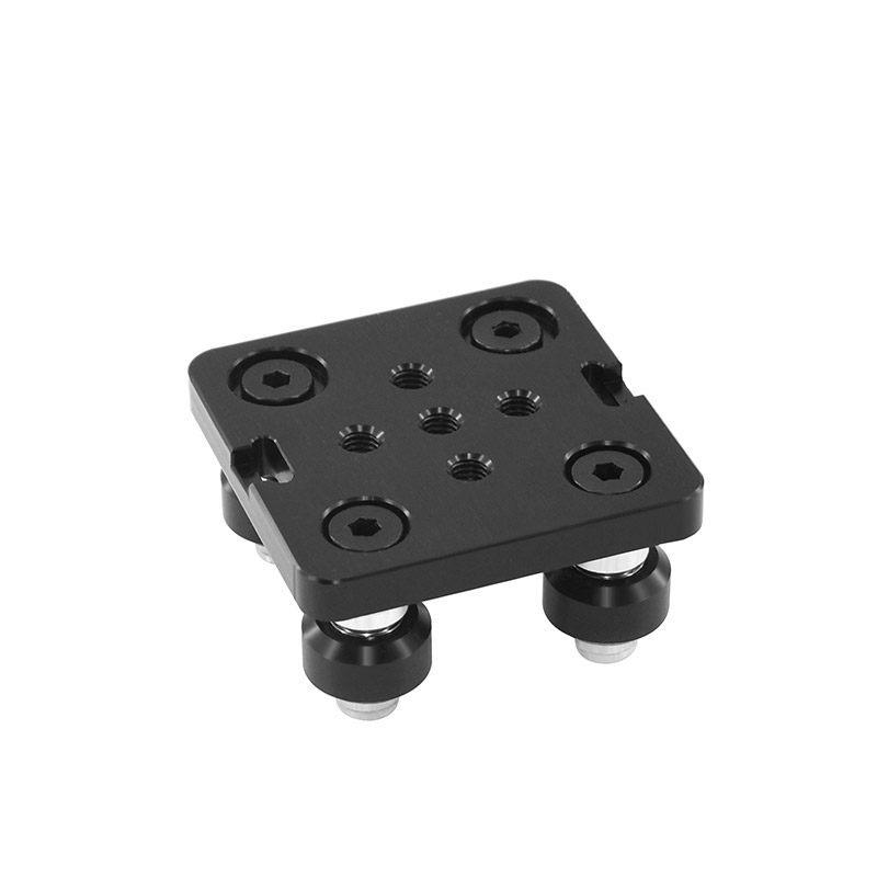 Euro Standard 2040 V-Slot Aluminum Rail & Pulley for 3D Printers