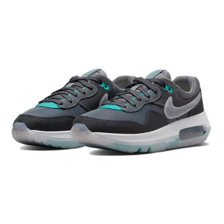Nike Air Max Motif GS Cool Grey Washed Teal Kids Sneakers Anthracite Black DH9388-002