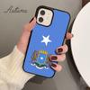 Somali Somalia National Flag Phone Case for iPhone 11 12 13 14 Pro Max mini X XR XS SE 2020 6S 7 8 Plus Galaxy S21 S22 shell