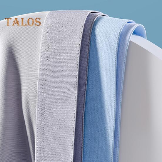 Muži Boxerské spodní prádlo Středně vysoký široký elastický pas Slim Fit šortky Kalhotky Jednobarevné Bezešvé U-konvexní kalhotky