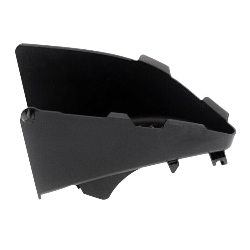 A51K-For Macan 2014-2018 Front Bumper Air Duct Guide Flap Cover 95B807699 95B807700 95B121699J1E0 95B121699C1 1Pair