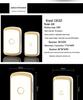 A20 Wireless Doorbell: UK Standard, Long-Range, AC Power, Electronic Music, One-to-One Caller for the Elderly