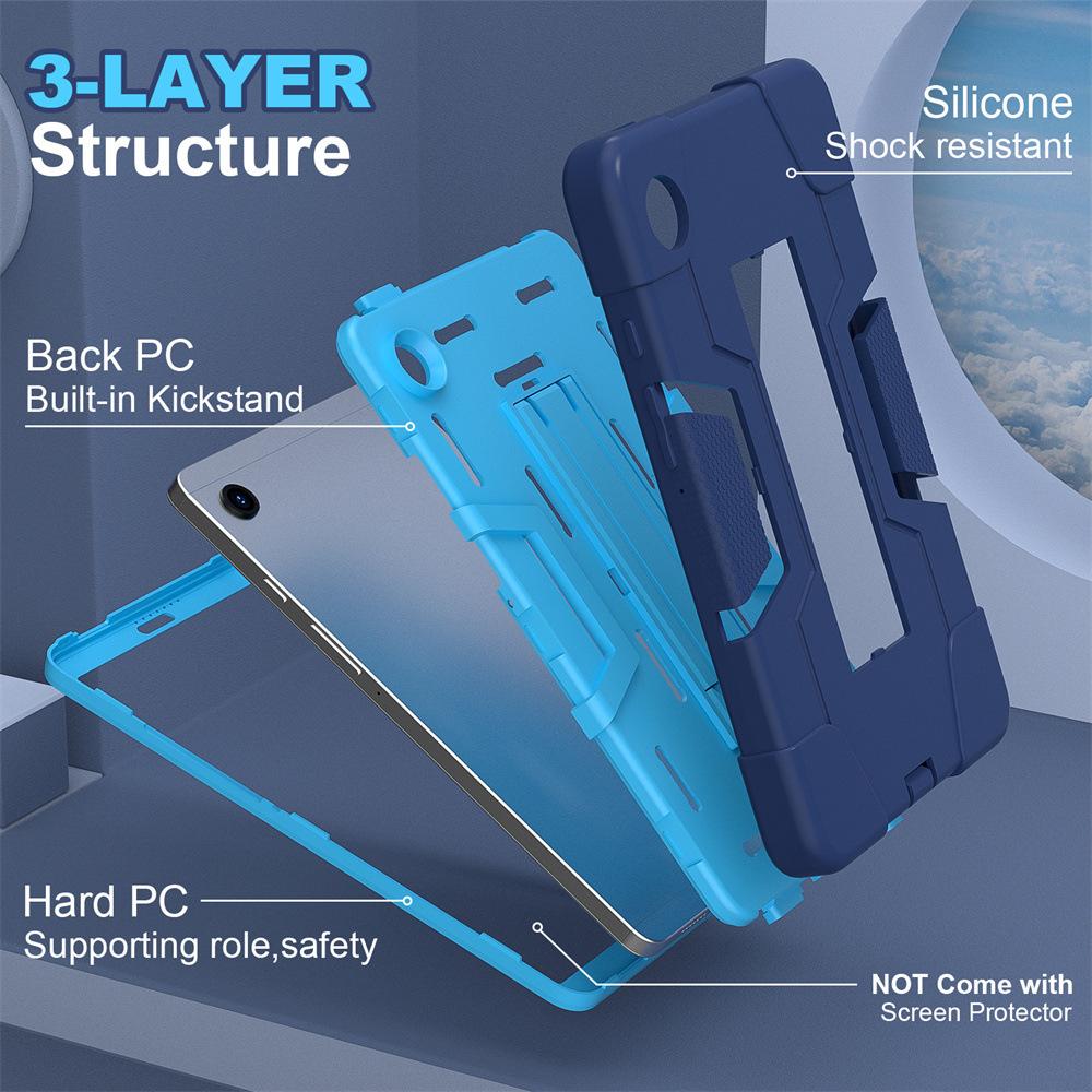Suitable for Samsung tablet protective case A11A9/ 8.7inch with stand and anti-fall protection X110X115